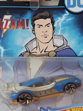 2018 HOT WHEELS, 1'ST. APPEARANCE OF SHAZAM / FREDDY CAR, MINT IN THE PACKAGE!!!